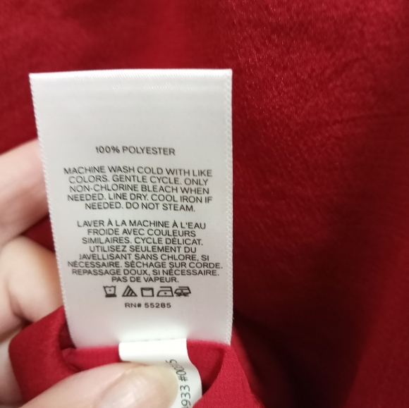 Express tank blouse. EUC. Barely worn. - Picture 3 of 5